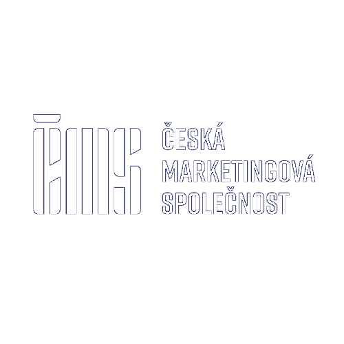 esk marketingov spolenost - Logo