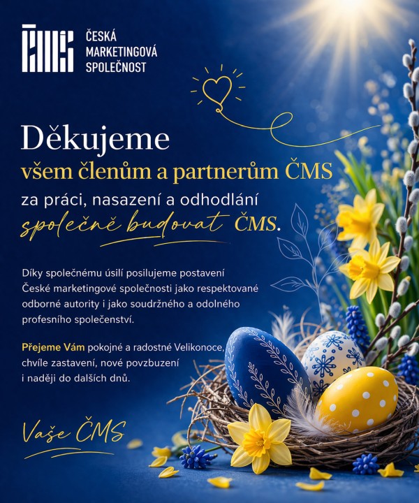 �esk� marketingov� spole�nost - P�ejeme V�m pokojn� a radostn� Velikonoce