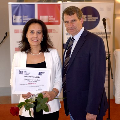 esk marketingov spolenost - Marketr roku 2024
