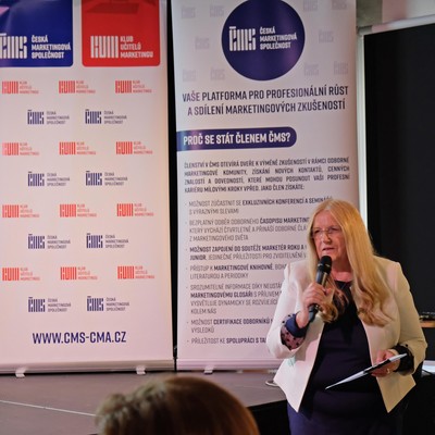 �esk� marketingov� spole�nost - V�zkum �e�i a reklama 2026