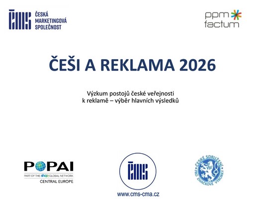 �esk� marketingov� spole�nost - V�zkum �e�i a reklama 2026