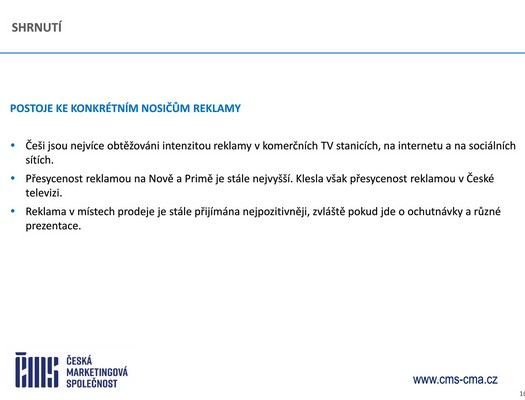 �esk� marketingov� spole�nost - V�zkum �e�i a reklama 2026