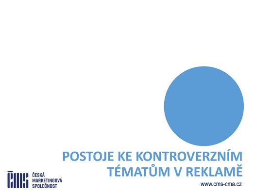 �esk� marketingov� spole�nost - V�zkum �e�i a reklama 2026