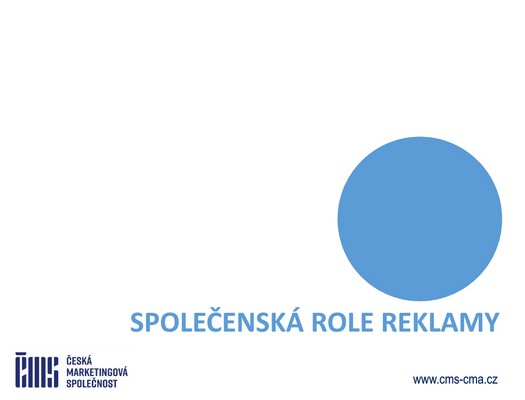 �esk� marketingov� spole�nost - V�zkum �e�i a reklama 2026