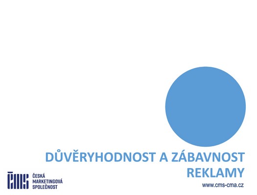 �esk� marketingov� spole�nost - V�zkum �e�i a reklama 2026