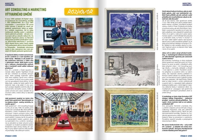 esk marketingov spolenost - 1. Art Consulting
